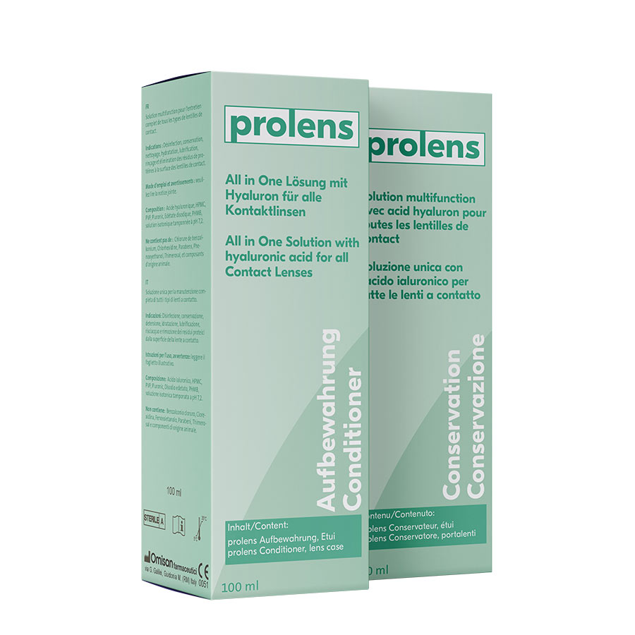 Prolens Aufbewahrung 100 ml - Kontaktlinsen-Pflegemittel